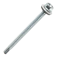 Саморезы кровельные по металлу с пресс-шайбой 5.5x76 20 шт.