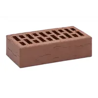 Кирпич облицовочный Керамин М150 коричневый ольха 250x120x65 мм 1 НФ