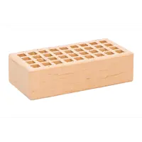 Кирпич облицовочный Керамин М150 пшеничный ольха 250x120x65 мм 1 НФ