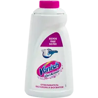 Пятновыводитель Vanish для белого 1 л