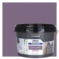 Эмаль универсальная Luxens цвет сиреневый полуматовая 2.5 кг