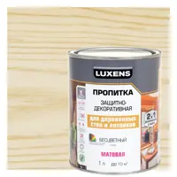 Пропитка для стен и потолков Luxens акриловая бесцветная матовая 1 л