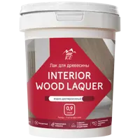 Лак для мебели акриловый Parade Interior Wood Laquer цвет прозрачный матовый 0.9 л