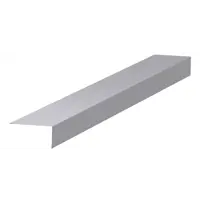 Наличник оконный 50x100x1250 мм цвет серый