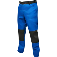 Брюки рабочие Сектор цвет черный размер 48-50 рост 182-188 см