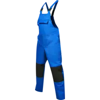 Полукомбинезон рабочий Сектор цвет черный размер 48-50 рост 182-188 см