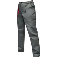 Брюки рабочие Спец цвет красный размер 48-50 рост 182-188 см