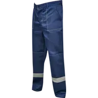 Брюки рабочие Высота цвет синий размер 52-54 рост 182-188 см