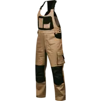 Полукомбинезон рабочий Спец-авангард цвет бежевый размер 52-54 рост 182-188 см