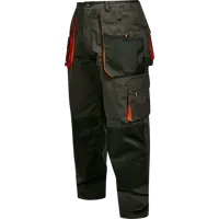 Брюки рабочие Эмертон цвет черный размер 48-50 рост 182-188 см