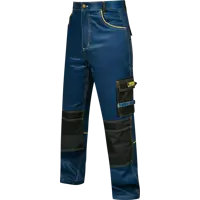 Брюки рабочие Дюран цвет синий размер 48-50 рост 182-188 см