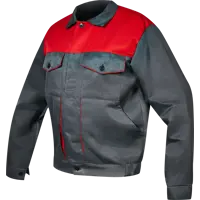 Куртка рабочая Спец цвет красный размер 52-54 рост 170-176 см