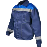 Куртка рабочая Высота цвет синий размер 52-54 рост 170-176 см