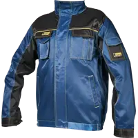 Куртка рабочая Дюран цвет синий размер 52-54 рост 182-188 см