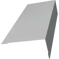 Наличник оконный 100x50x1250 мм цвет светло-серый