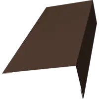 Наличник оконный 100x50x1250 мм цвет коричневый