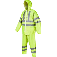 Костюм рабочий влагозащитный Бисер цвет лимонный размер 52-54 рост 170-176 см