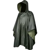 Плащ-накидка Бисер Пончо цвет хаки размер 48-50