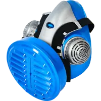 Респиратор Исток 300 со сменным фильтром Р2 Ф-62Ш