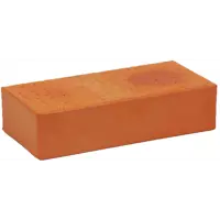 Кирпич строительный печной полнотелый ЛСР М 250 красный 250x120x65 мм 1 НФ