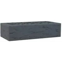 Кирпич облицовочный ЛСР М 175 графитовый рустик 250x120x65 мм 1 НФ