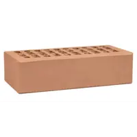 Кирпич облицовочный ЛСР М 175 светло-коричневый гладкий 250x120x65 мм 1 НФ