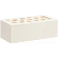 Кирпич облицовочный Керма М 150 пшеничное лето гладкий 250x120x88 мм 1.4 НФ