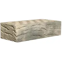 Кирпич облицовочный Керма М 200 Saturn рустик 250x120x65 мм 1 НФ