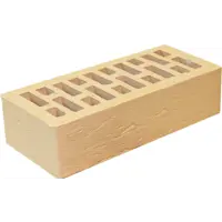 Кирпич облицовочный Тербунский Гончар М 200 соломенный золотистый старый город 250x120x65 мм 1 НФ