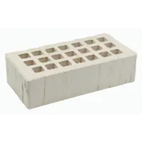 Кирпич облицовочный Железногорск М 200 белый скала 250x120x65 мм 1 НФ