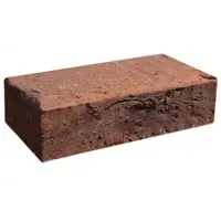 Кирпич облицовочный Голицынский М 200 ручной формовки старый замок рельефный 200x100x55 мм WF