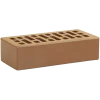 Кирпич облицовочный Воротынский М 150 коричневый гладкий 250x120x65 мм 1 НФ