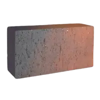 Брусчатка клинкерная ЛСР Глазго 200x100x50мм цвет темно-красный флэш