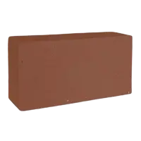 Брусчатка клинкерная ЛСР Эдинбург 200x100x50мм цвет темно-красный