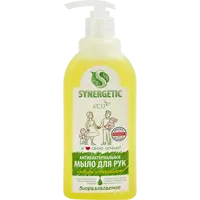 Мыло жидкое для рук Synergetic имбирь и бергамот 0.5 л