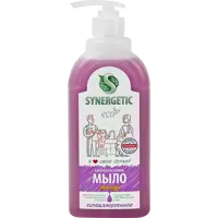Жидкое мыло для рук Synergetic лаванда 500 мл