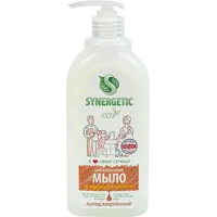 Жидкое мыло для рук Synergetic миндаль 500 мл