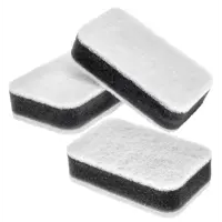 Губки для мытья посуды You'll Love 3 шт цвет черный/белый