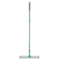 Швабра для пола You'll Love Ультра микрофибра с телескопической ручкой цвет бирюзовый