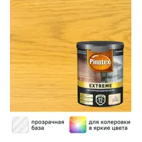 Лазурь для дерева Pinotex Extreme полуматовая бежевый 0.9 л
