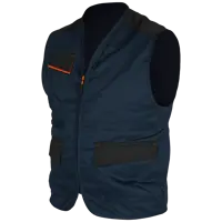 Жилет рабочий Delta Plus Mach1 цвет синий размер XL рост 188