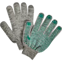 Перчатки хлопчатобумажные Сибртех 68074 10 класс размер единый