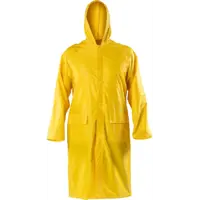 Плащ влагозащитный Форест цвет желтый размер L