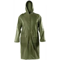 Плащ влагозащитный Форест цвет зеленый размер М
