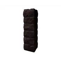 Угол наружный Fineber Скол цвет темно-коричневый