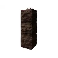 Угол наружный Fineber Доломит цвет темно-коричневый