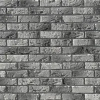 Камень искусственный White Hills Бремен Брик серый 1.11 м²