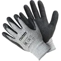 Перчатки латексные Fiberon PSV071P размер 9/L, от порезов