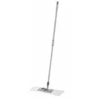 Швабра плоская с телескопической ручкой Turbomag 120 микрофибра