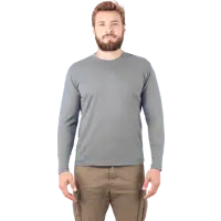 Футболка с длинными рукавами Бел 053.05 цвет серый размер L рост 170-176 см